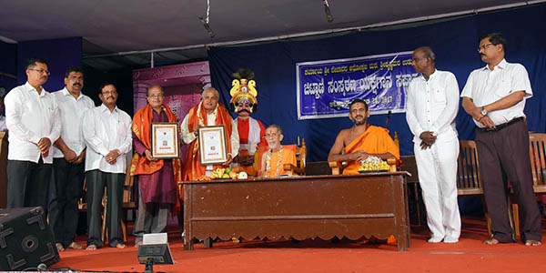 ಶಿರಳಗಿ ಭಾಸ್ಕರ ಜೋಶಿಗೆ ‘ಚಿಟ್ಟಾಣಿ’, ಕೃಷ್ಣಕುಮಾರ್‌ಗೆ ‘ಟಿ.ವಿ.ರಾವ್ ಪ್ರಶಸ್ತಿ’ ಪ್ರದಾನ